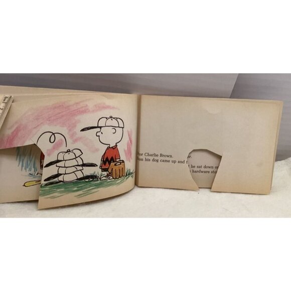 Vintage "Snoopy" & "Charlie Browns All-Stars" Books By Charles M. Schulz - Picture 6 of 6